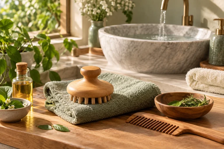 Massage da đầu đúng cách tại nhà để thư giãn