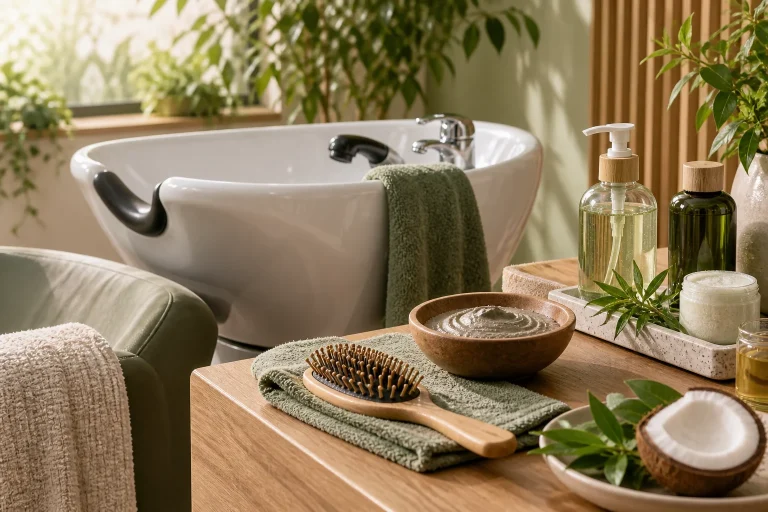 Cặn tích tụ trên da đầu: dấu hiệu và cách làm sạch hợp lý