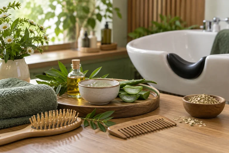 Da đầu đóng vảy: vì sao không nên tự bóc?