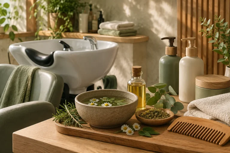Viêm da tiết bã ở da đầu: chăm sóc hỗ trợ đúng giới hạn