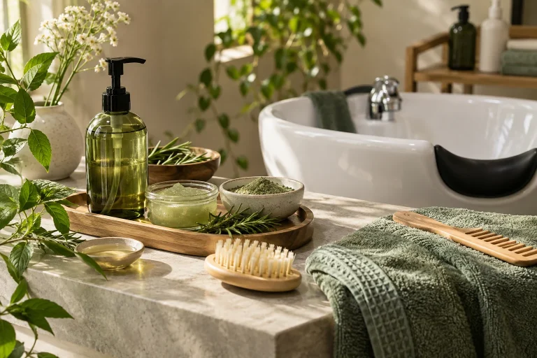 Da đầu bết và ngứa cùng lúc: nên ưu tiên xử lý gì?