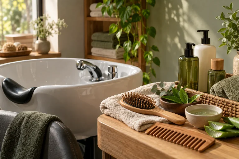 Da đầu có mảng đỏ: những việc nên tránh trước khi đi khám