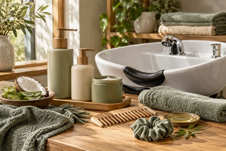 Cách gội và dưỡng tóc xoăn để giảm rối, giữ nếp