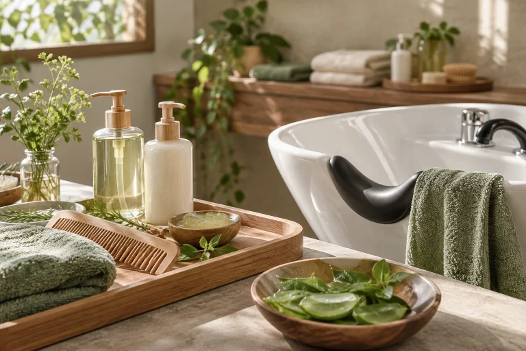 Tóc thẳng nhanh bết: quy trình giữ độ nhẹ tự nhiên