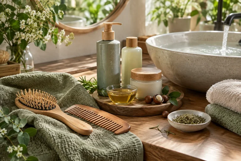 Tóc bạc chăm sóc thế nào để không khô và xỉn màu?
