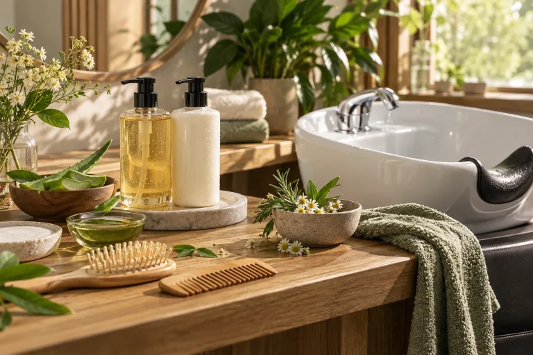 pH của dầu gội có ý nghĩa gì với tóc và da đầu?