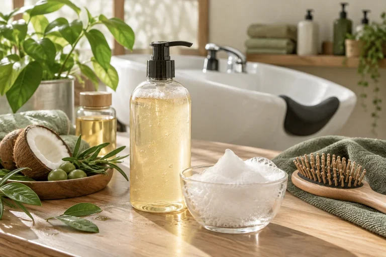 Chất hoạt động bề mặt trong dầu gội hoạt động thế nào?