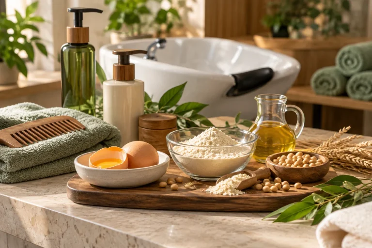 Protein trong sản phẩm tóc: khi nào tóc cần?