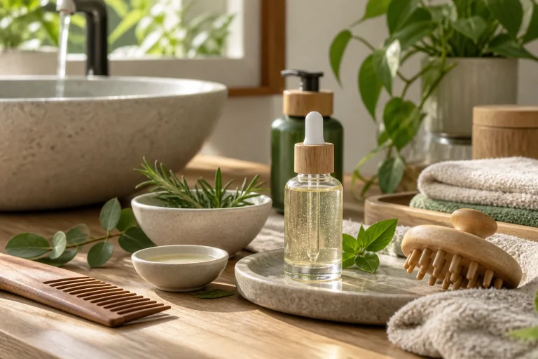 Serum da đầu có cần thiết trong quy trình chăm sóc?