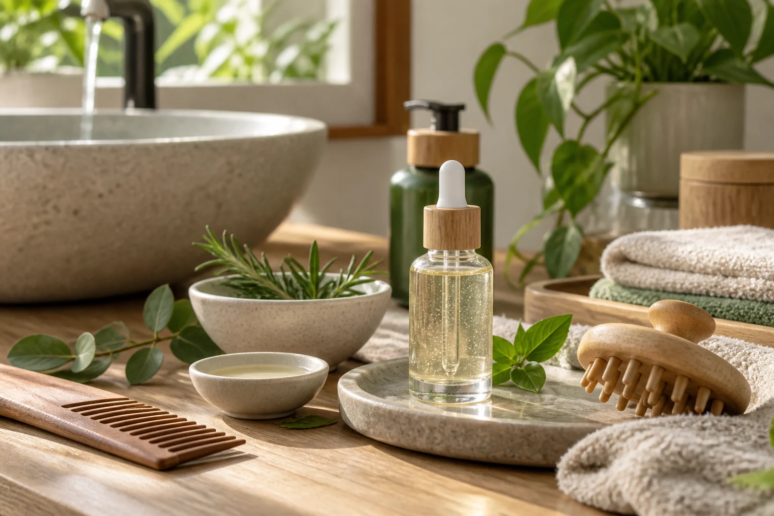 Serum da đầu có cần thiết trong quy trình chăm sóc?