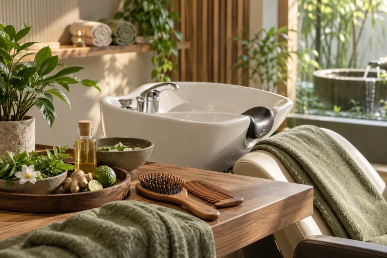 Gội đầu dưỡng sinh có tác dụng gì với tóc và tinh thần?