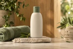 Dầu xả phục hồi tóc không nhãn