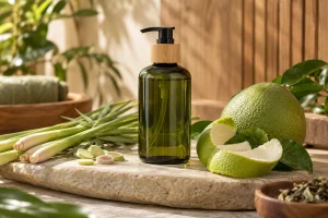 Dầu gội thảo dược không nhãn